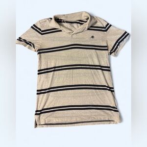 Aeropostale Striped Polo Shirt | Men’s Large | Classic Casual
